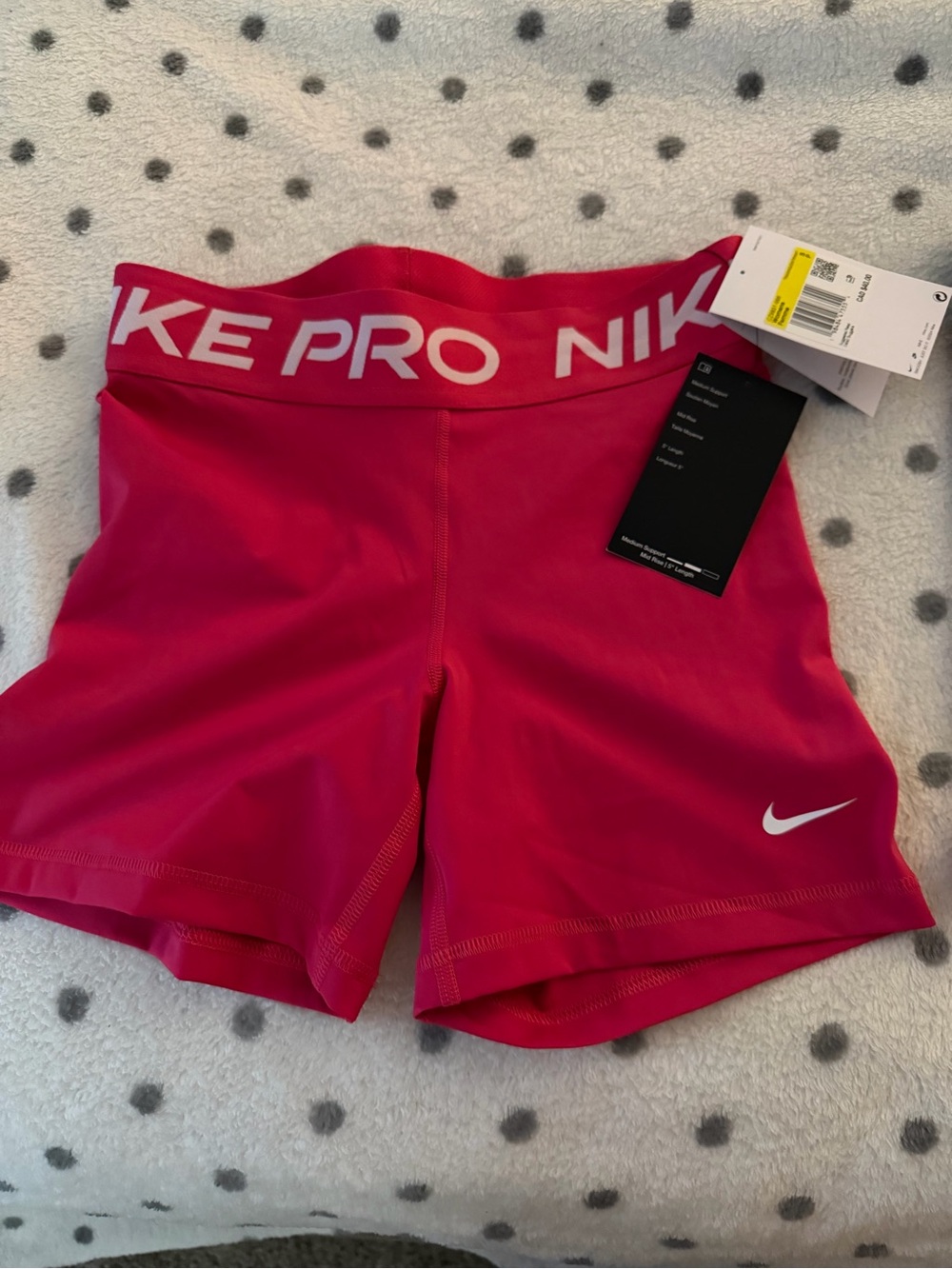 Nike Pro Hot Pink Women's Bike Shorts